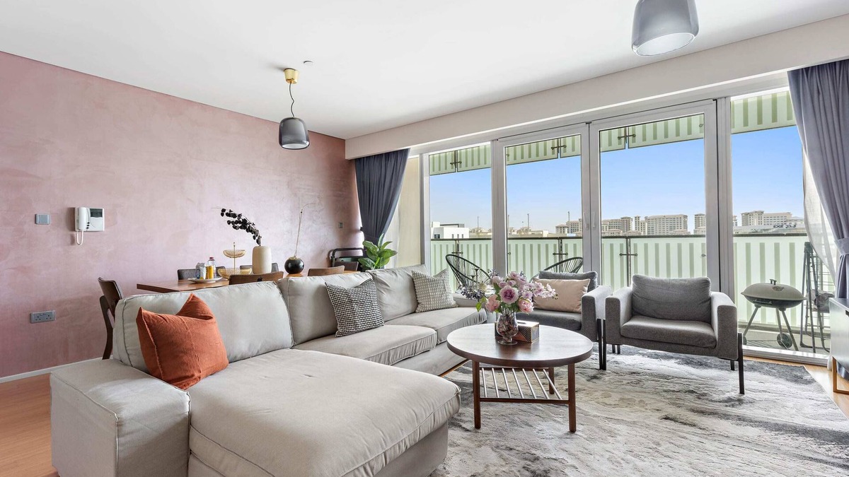 Al Raha Beach Apartment | Silkhaus Premium 2BDR | Near Al Rahah | Al Sana