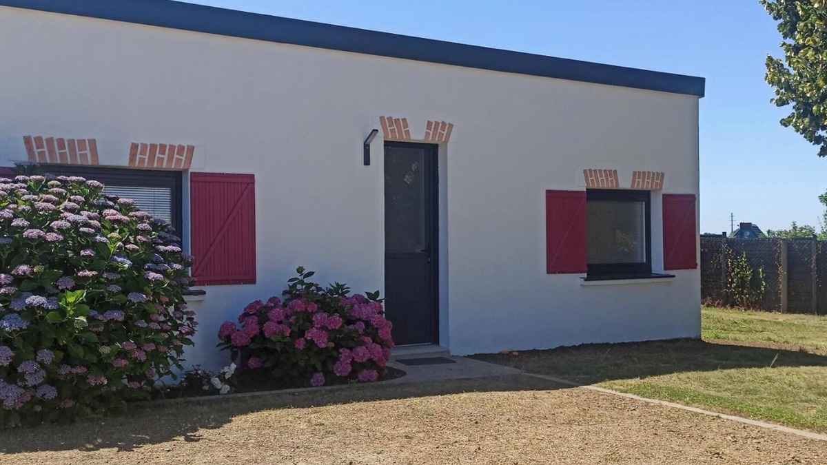 Pordic House | Sillon strike. Small house 5 minutes from the sea.