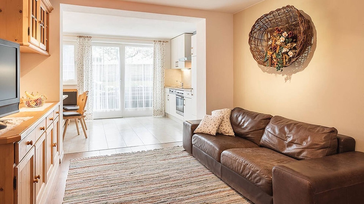 San Giovanni Apartment | Silva Alpenblick Apartments with Mountain View, Wi-Fi, Garden and Terrace