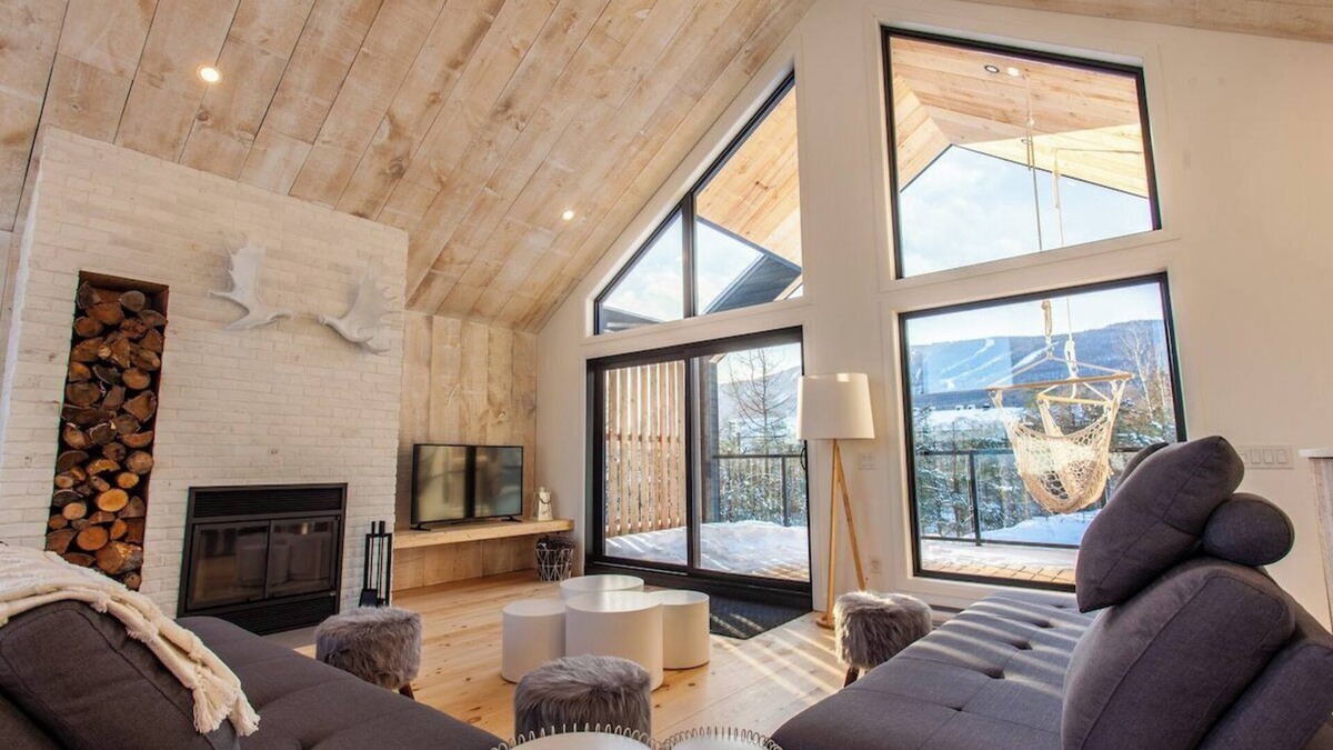 Saint Ferreol les Neiges Ski Chalet | Silva - Modern Chalet for 12 people