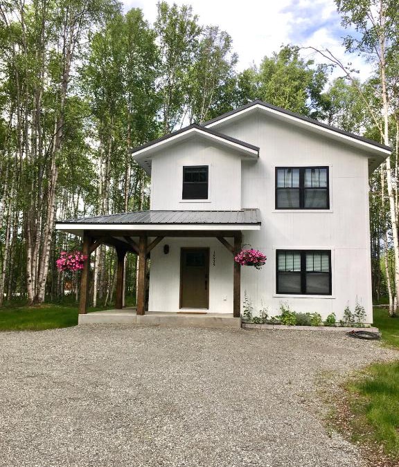 Susitna North House | Silver Birch Vacation Rental