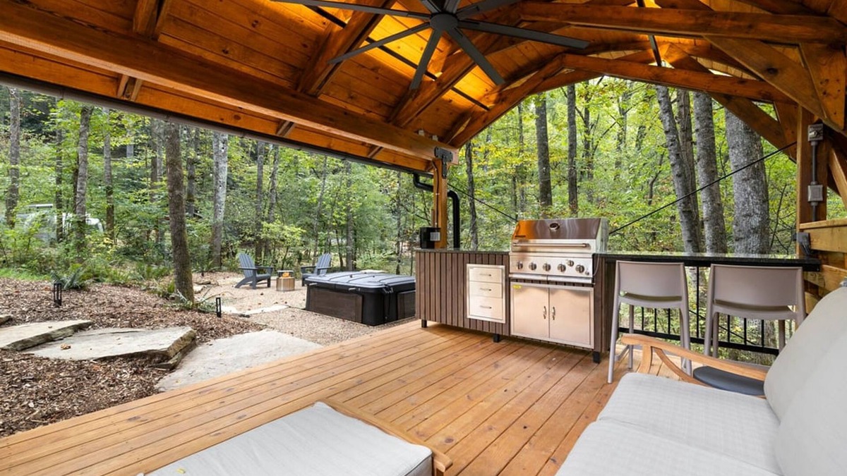 Pisgah Forest Villa | Silver Fern in Pisgah Forest