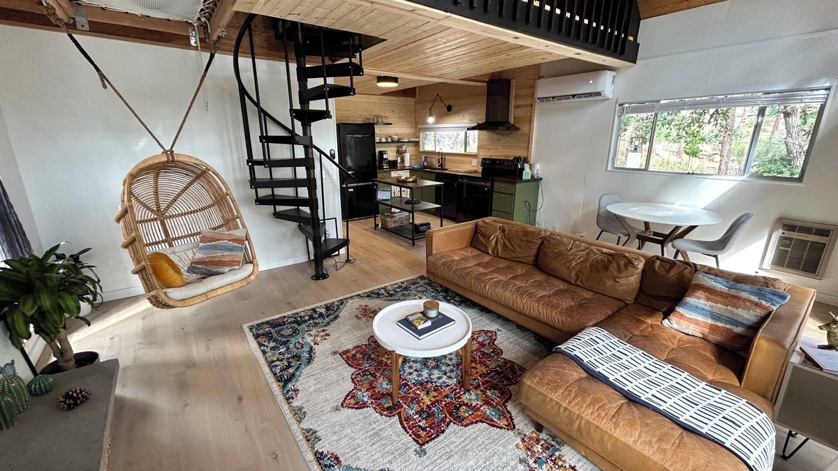 Groom Creek Cabin | Silver King Cabin. 6,200 ft of elevation. 10 minutes from downtown Prescott.