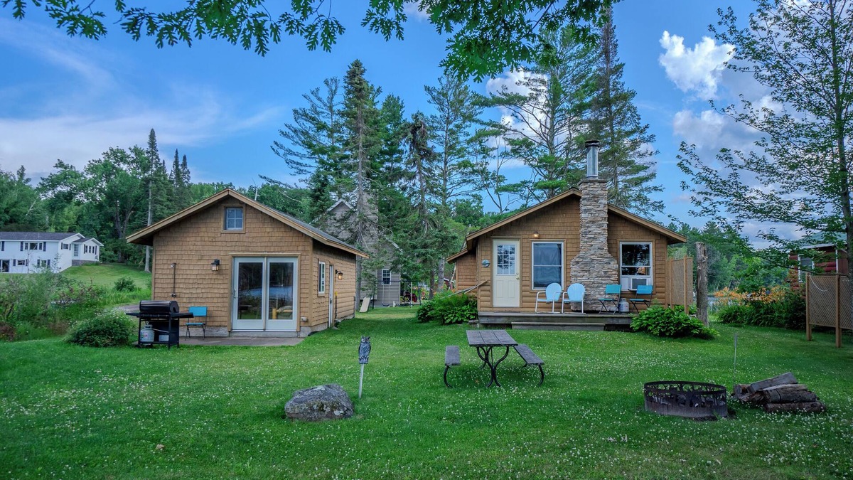 Trego Cabin | Silver Lake Cabin and Bunk House with North Woods Charm