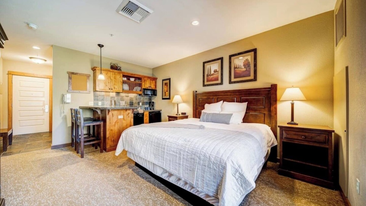 Kellogg Condo | Silver Mtn Studio Condo Ski - Mtn Bike- Hiking