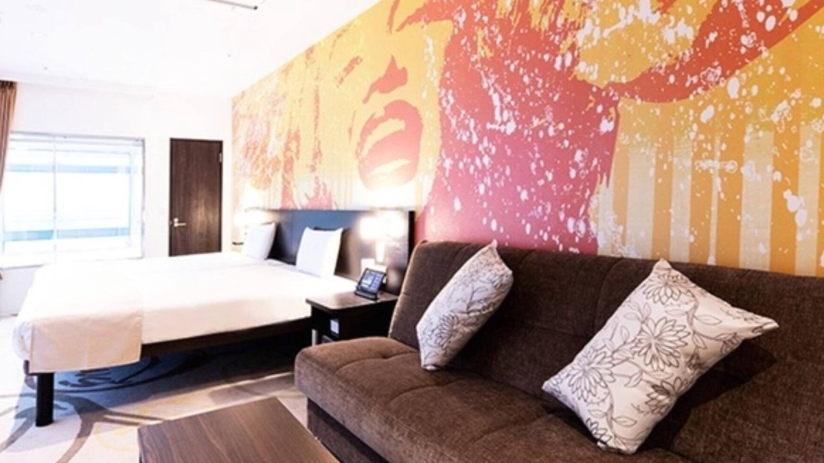Suminoe Hotel | Simple stay Stay without mealsDesigners Holly/Osaka Ōsaka