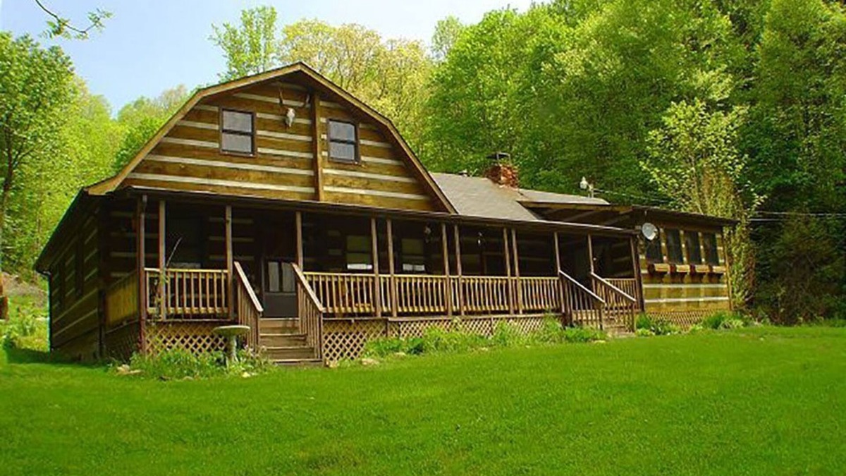 Creston Cabin | Simply Irresistible: Authentic Log Cabin