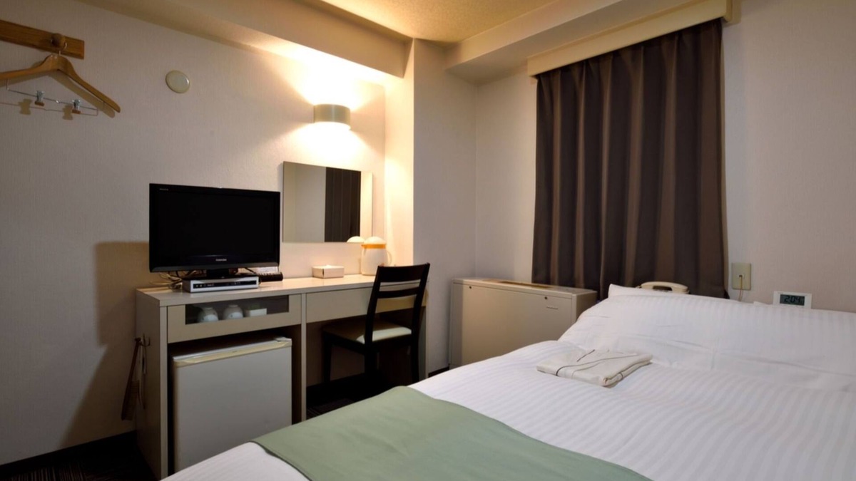 Kokubuncho Hotel | Simply stay without meals Smoking Semidoubl/Sendai Miyagi