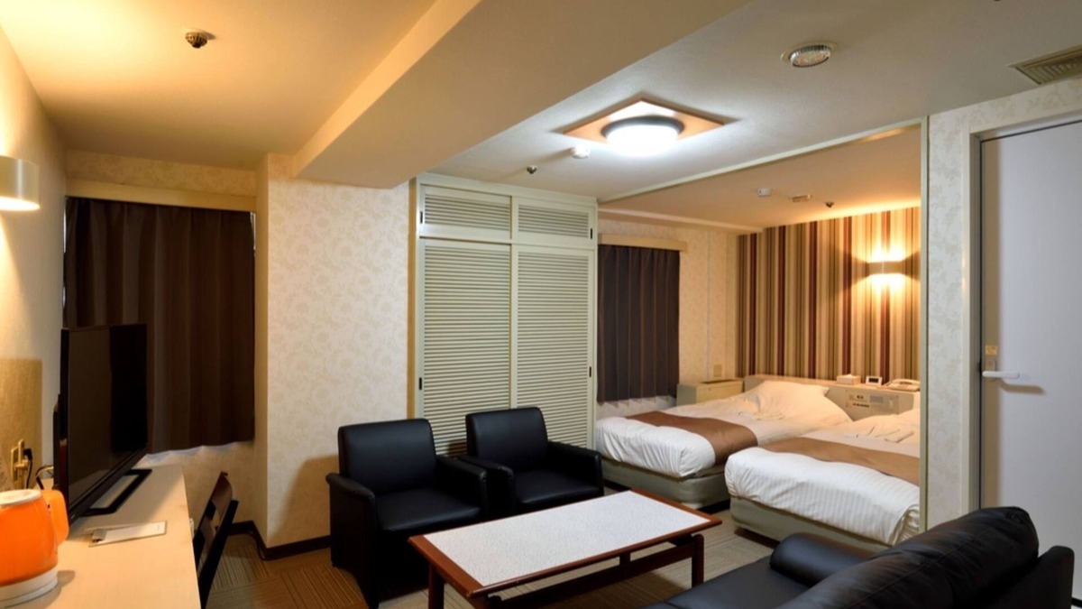 Kokubuncho Hotel | Simply stay without meals Smoking Deluxe Twi/Sendai Miyagi