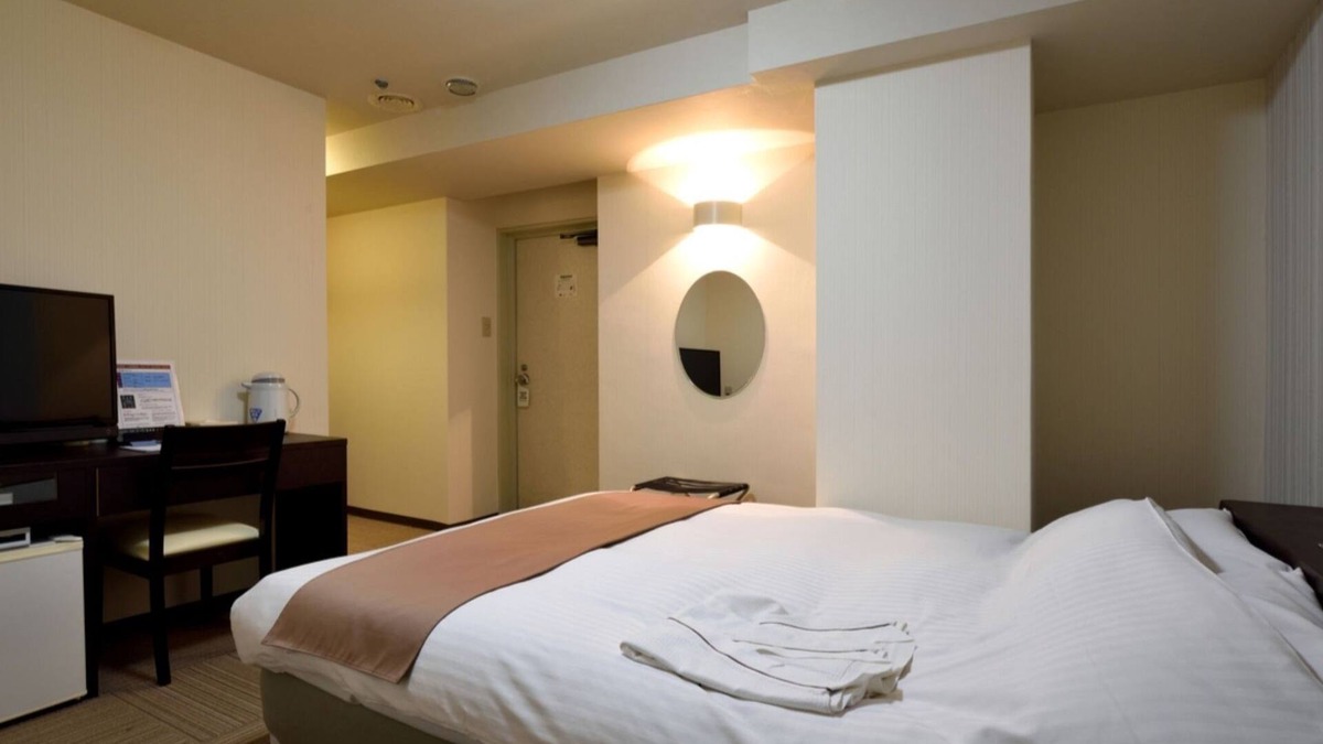 Kokubuncho Hotel | Simply stay without meals No smoking double/Sendai Miyagi
