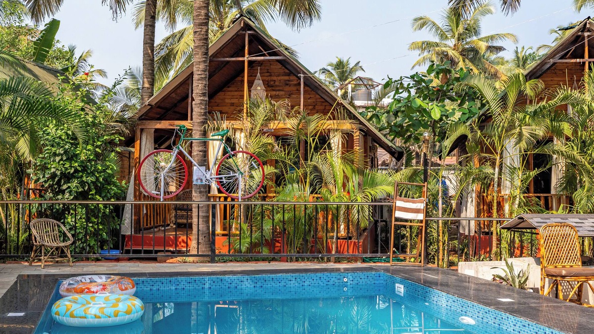 Agonda Hotel | Simrose Resort South End of Agonda Beach