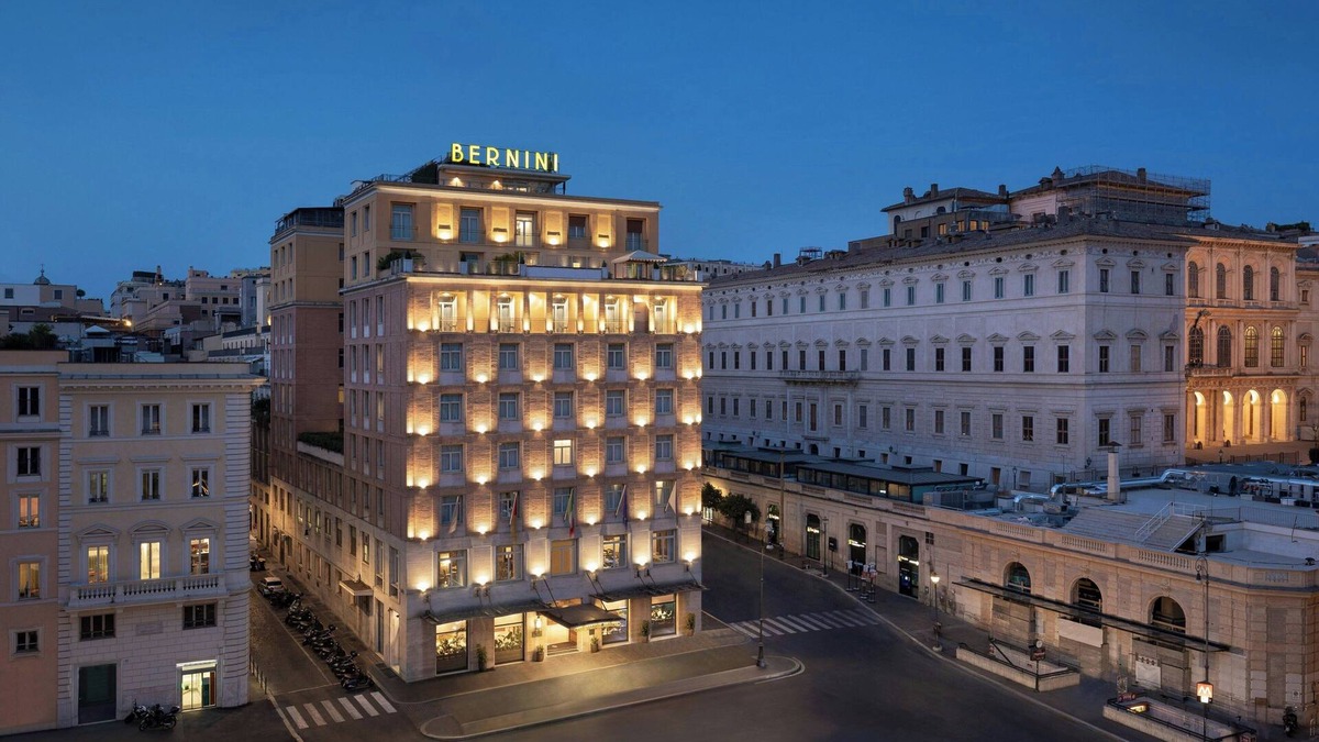 Rione II Trevi Hotel | Sina Bernini Bristol, Autograph Collection