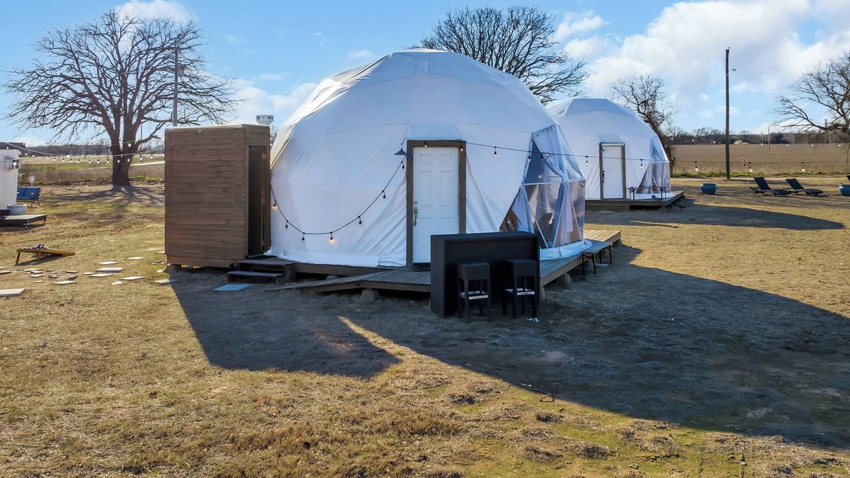Thackerville Resort | Sing & Stay Dome for Private Celebrations