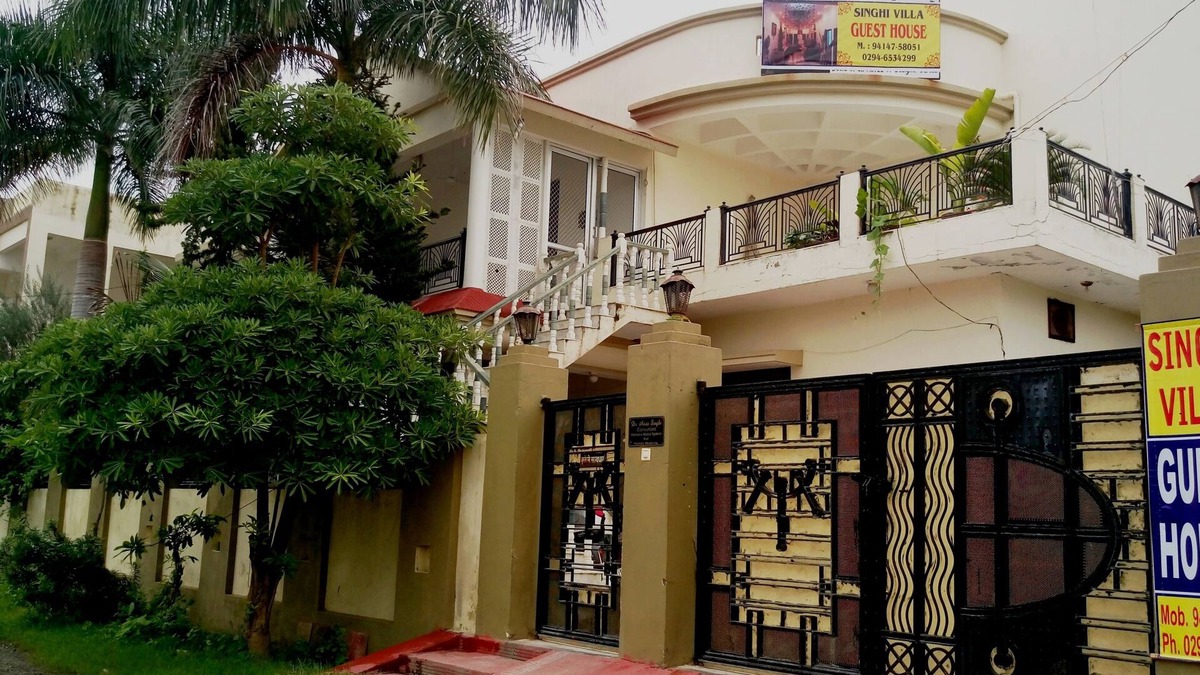 Udaipur District Villa | SINGHI VILLA GUEST HOUSE