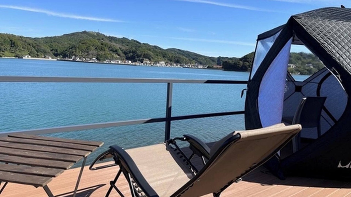 Matsuura RV Rental | Single cabin for 3 people Panoramic sauna pre/Matsuura City Nagasaki