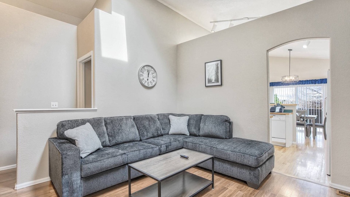 Cheyenne Meadows House | Single Level Living, Gated, Beautiful SW Cheyenne Mountain Area, Garage, AC, Wifi, Workspace, Park