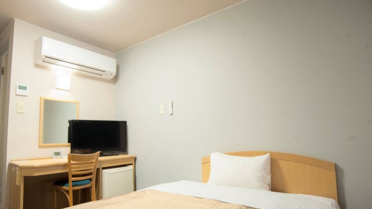 Fujieda Hotel | Single nonsmoking 2 people use double bedfre/Fujieda Shizuoka