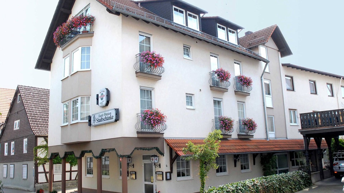 Bad Konig House | Single room 02 - Hotel-Restaurant Stadtschänke