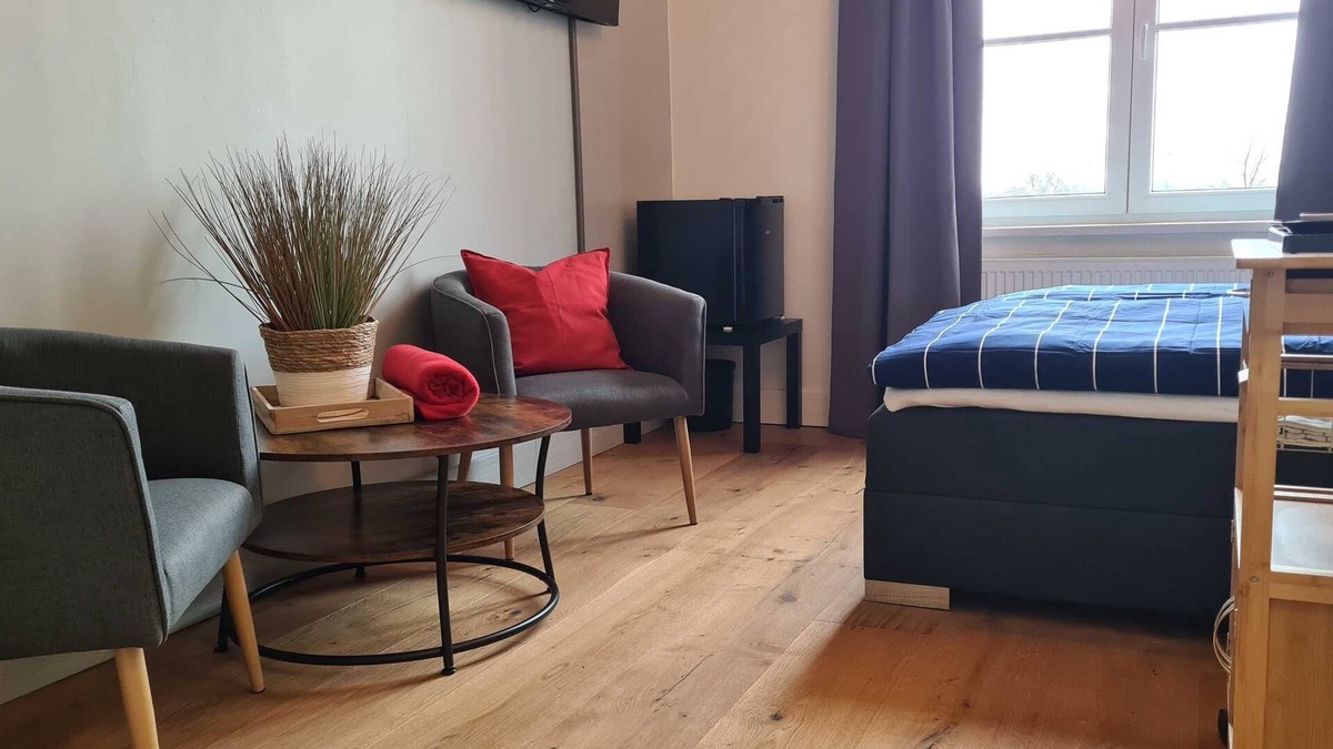 Anklam Apartment | Single room 15 - Altes Lazarett guest house