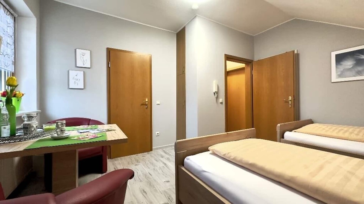 Friedenfels Apartment | Single room apartment