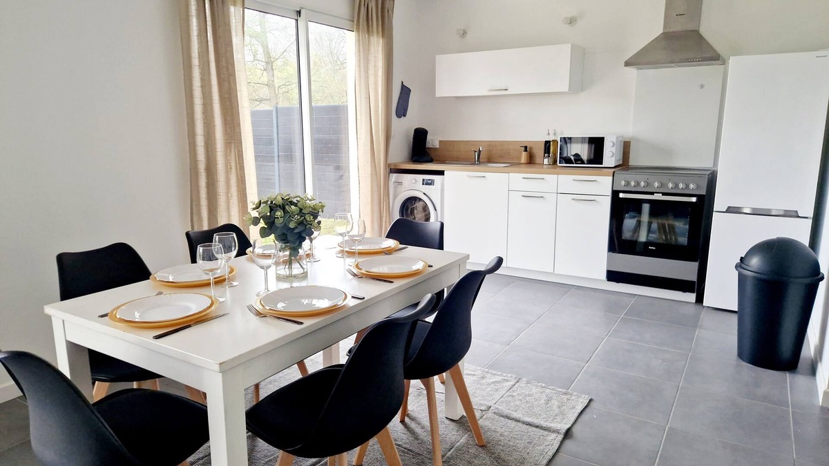 La Gacilly House | Single-storey 3-bedroom house with garden in the heart of La Gacilly