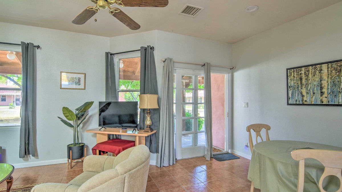 Eleven Mile Corner Apartment | Single-Story Eloy Apartment w/Patio Space!