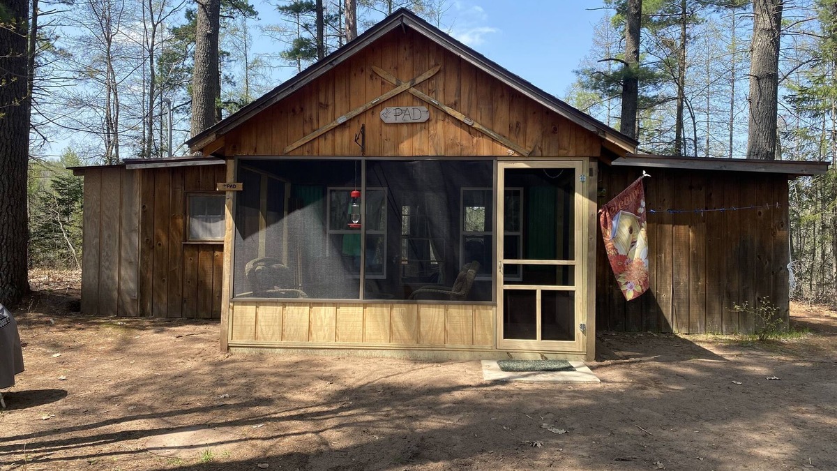 Boulder Junction Cabin | Singwakiki - The Pad on Nichols Lake