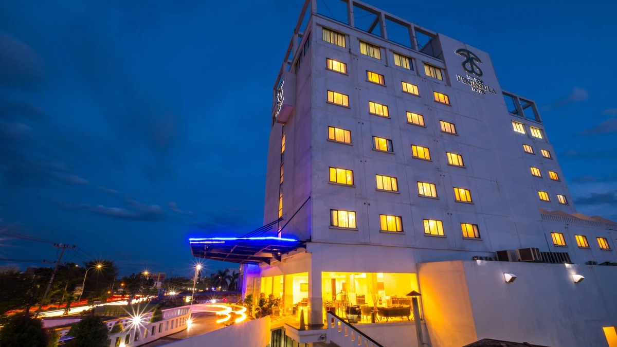 Palembang Hotel | Sintesa Peninsula Hotel Palembang
