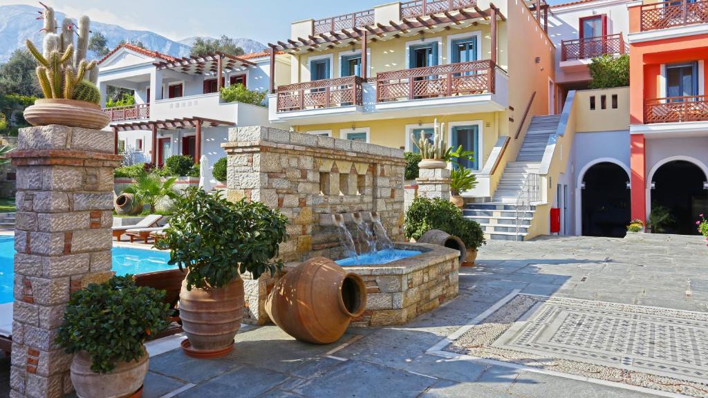 Marathokampos Apartment | Sirena Residence & Spa