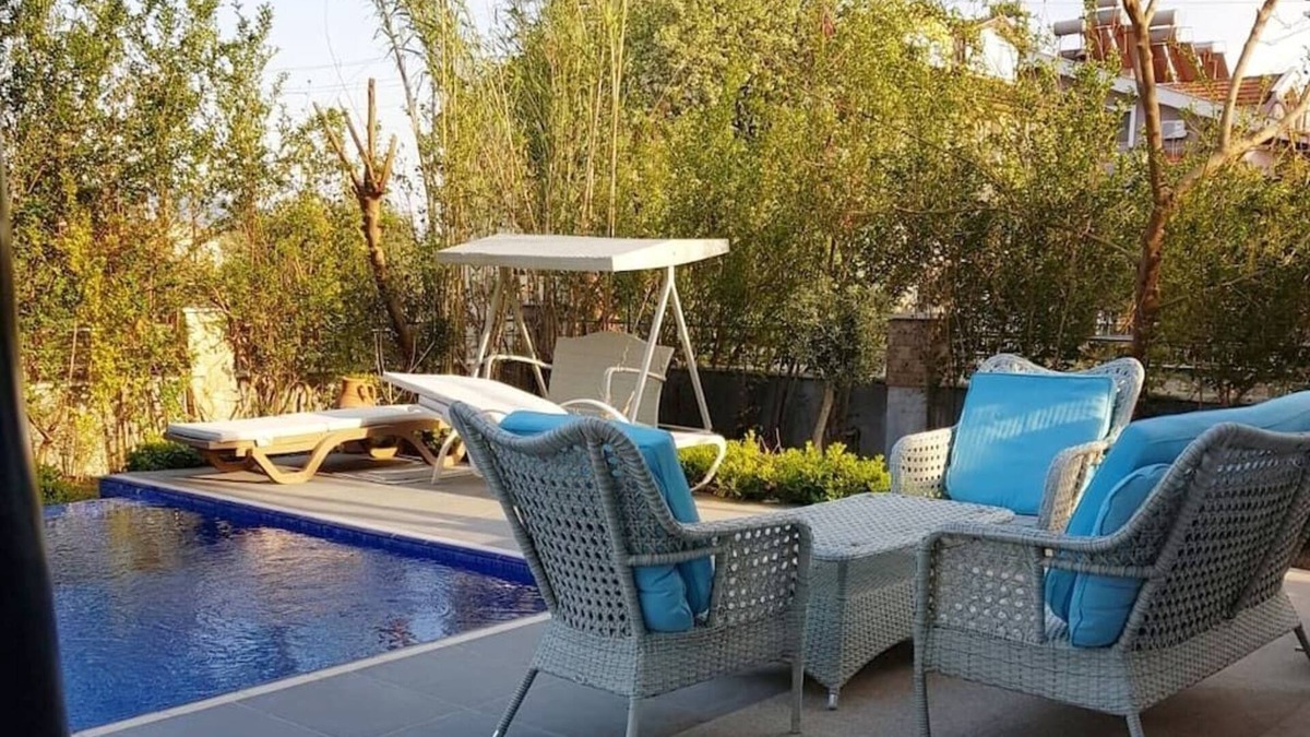 Ula House | Sirinköy villa is perfect for privacy ,piece and relaxation