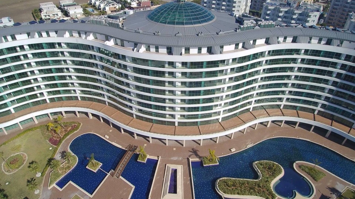 Lara Apartment | Sirius Town Residence & SPA N20