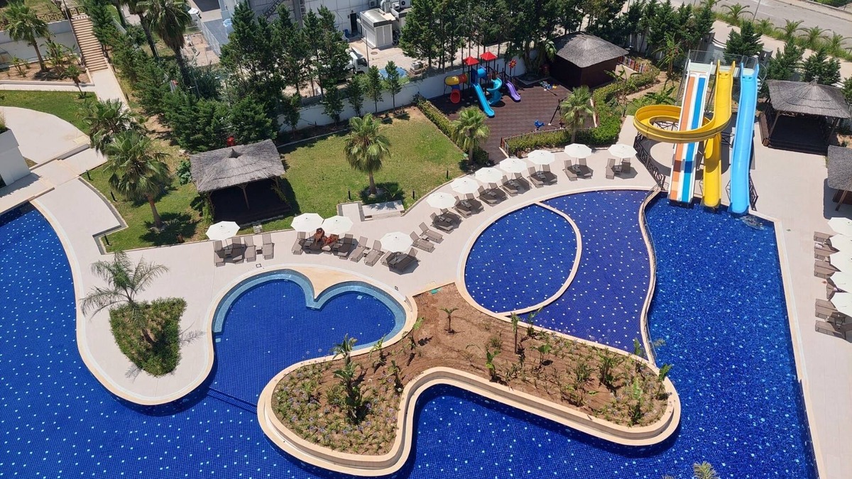 Lara Apartment | Sirius Town Residence & SPA Heated Indoor Pool, Hammam, Sauna, GYM, Outdoor Pool