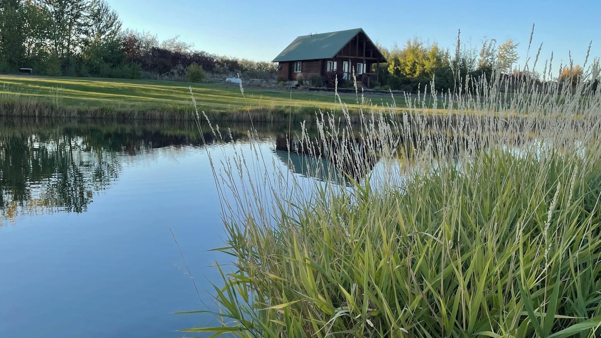St. Anthony Cabin | Sit On The Porch And Enjoy The View Of The Tetons In South East Idaho