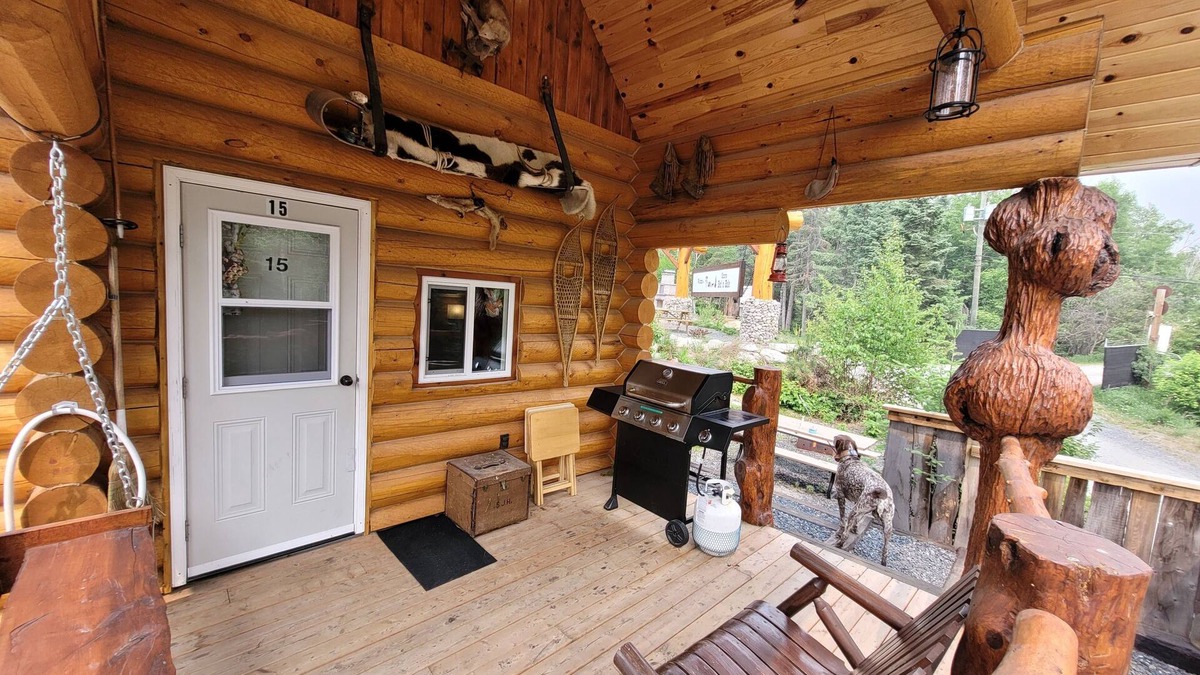 Kenora Cabin | Site 15 Trapper Glamping Bunkie Small Urban Farm
