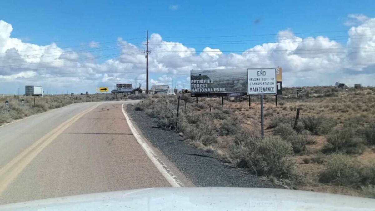 Chambers RV Rental | Site 3 off grid campsite near Petrified Forest