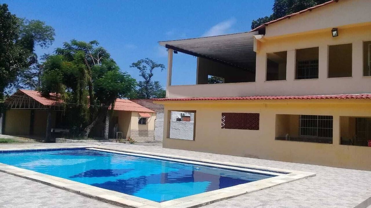 Mage House | SITE FOR 15 PEOPLE - WHEELCHAIR-ACCESSIBLE - EST RIO TERESÓPOLIS - WI-FI