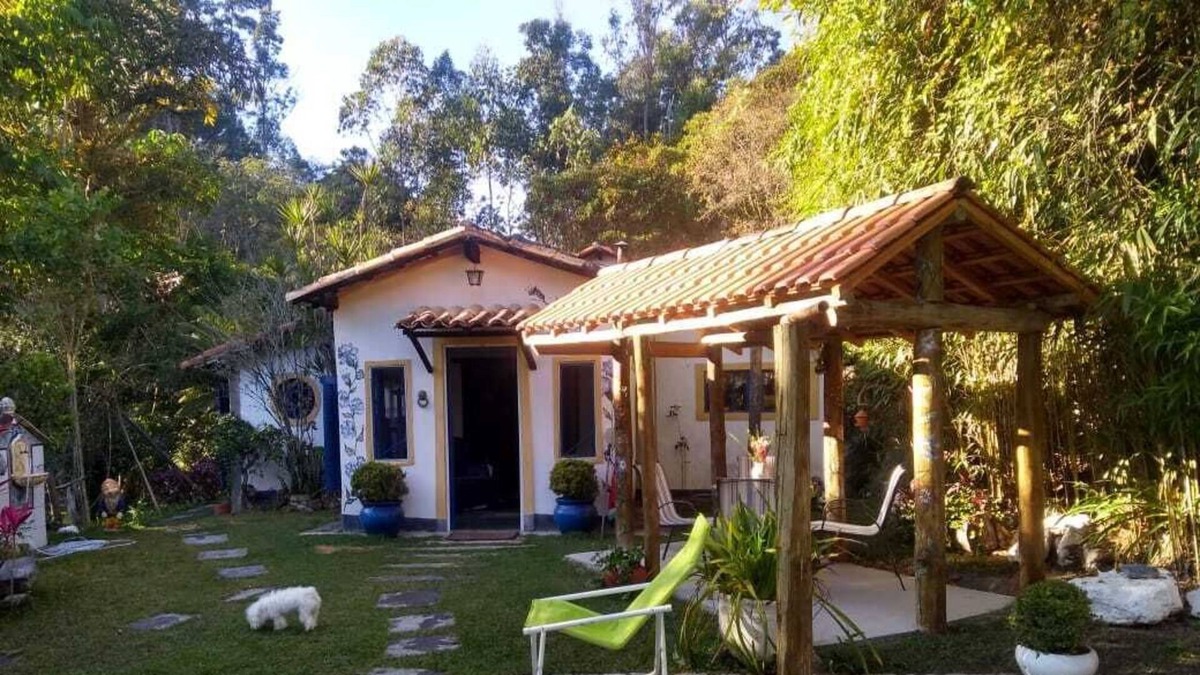 Sao Luiz Do Paraitinga House | Site with Waterfall! Price per room or chalet