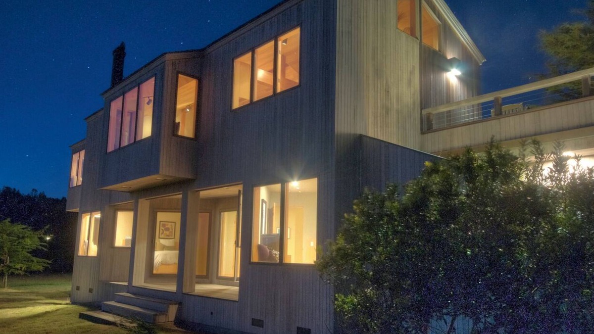 Sea Ranch House | Sited in the Meadow Approx 100 Yds off the Ocean Front with Unblockable Views