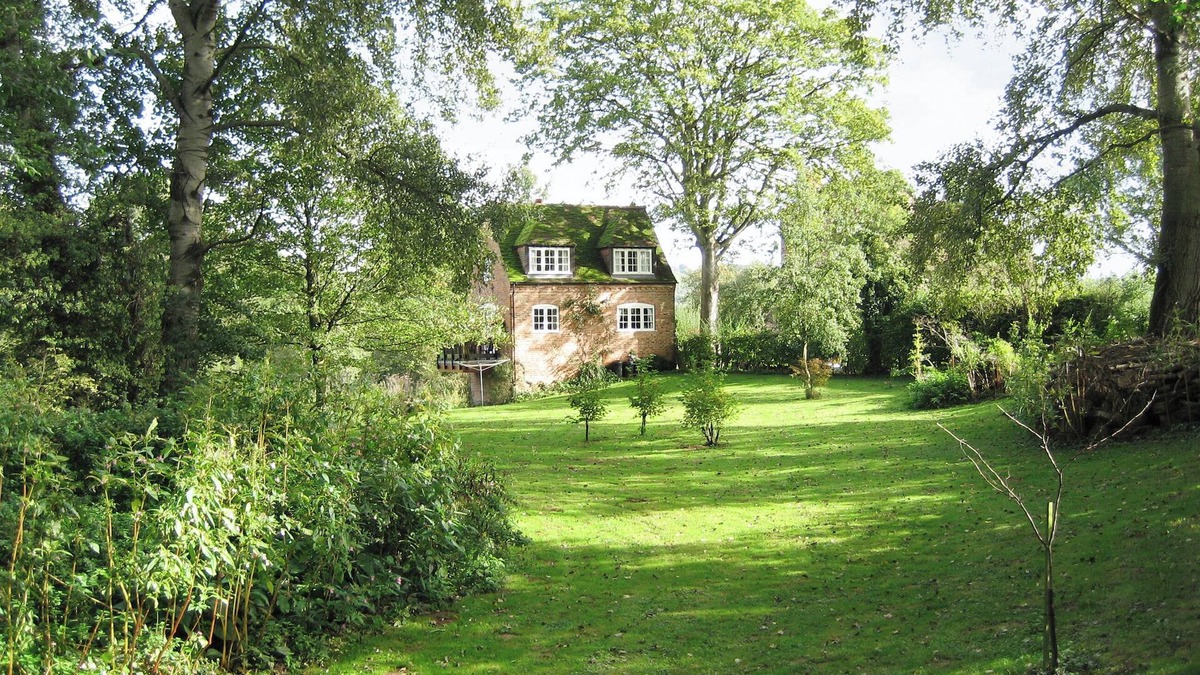 Clows Top Cottage | Situated by the banks of a river with private fishing just yards away.