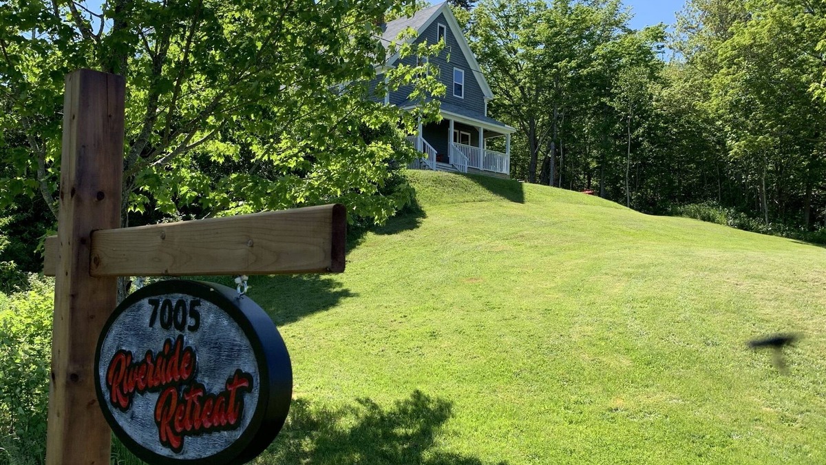 Inverness County Other | Situated on the beautiful Cabot Trail overlooking the Margaree river