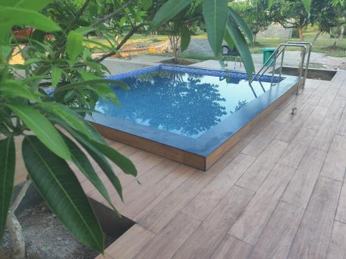 Bhimunipatnam House | Siva Rama garden resort & swimming pool &net cricket 6 BHK near beach road bheemilli road