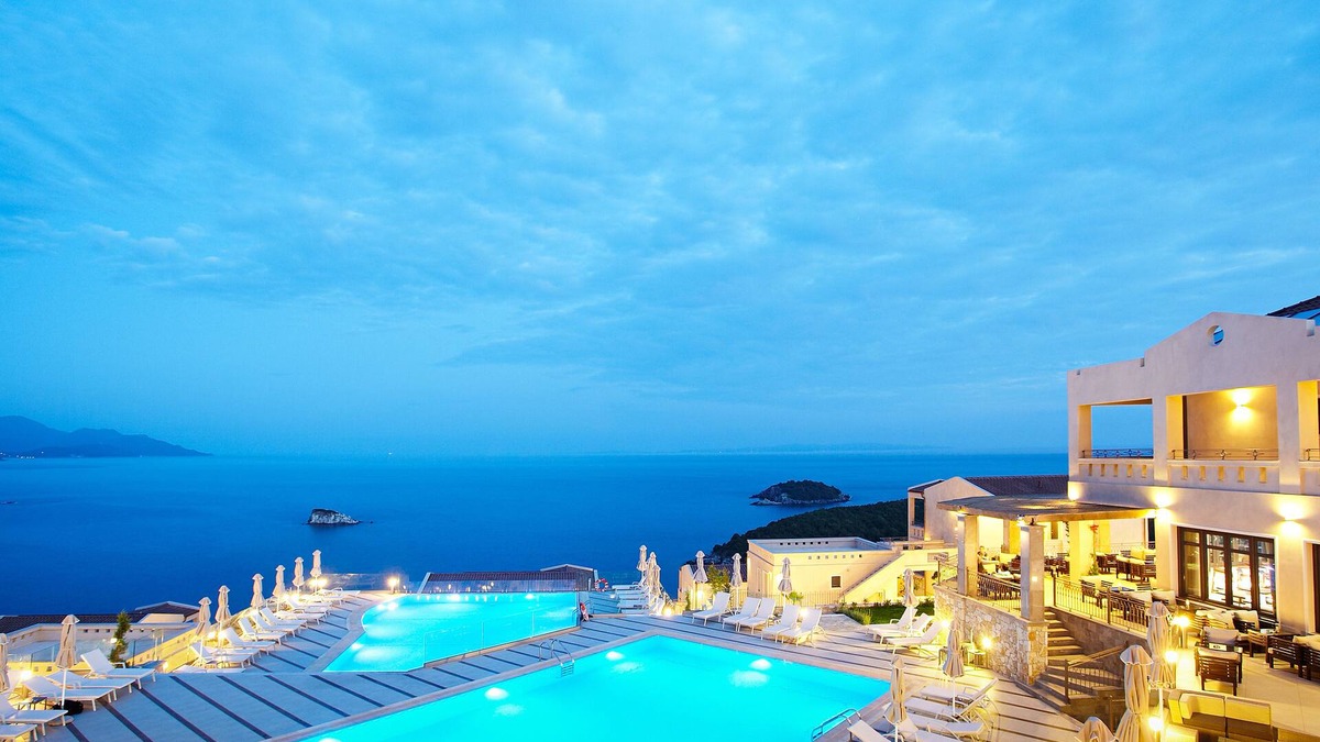 Sivota Hotel | Sivota Diamond Spa Resort