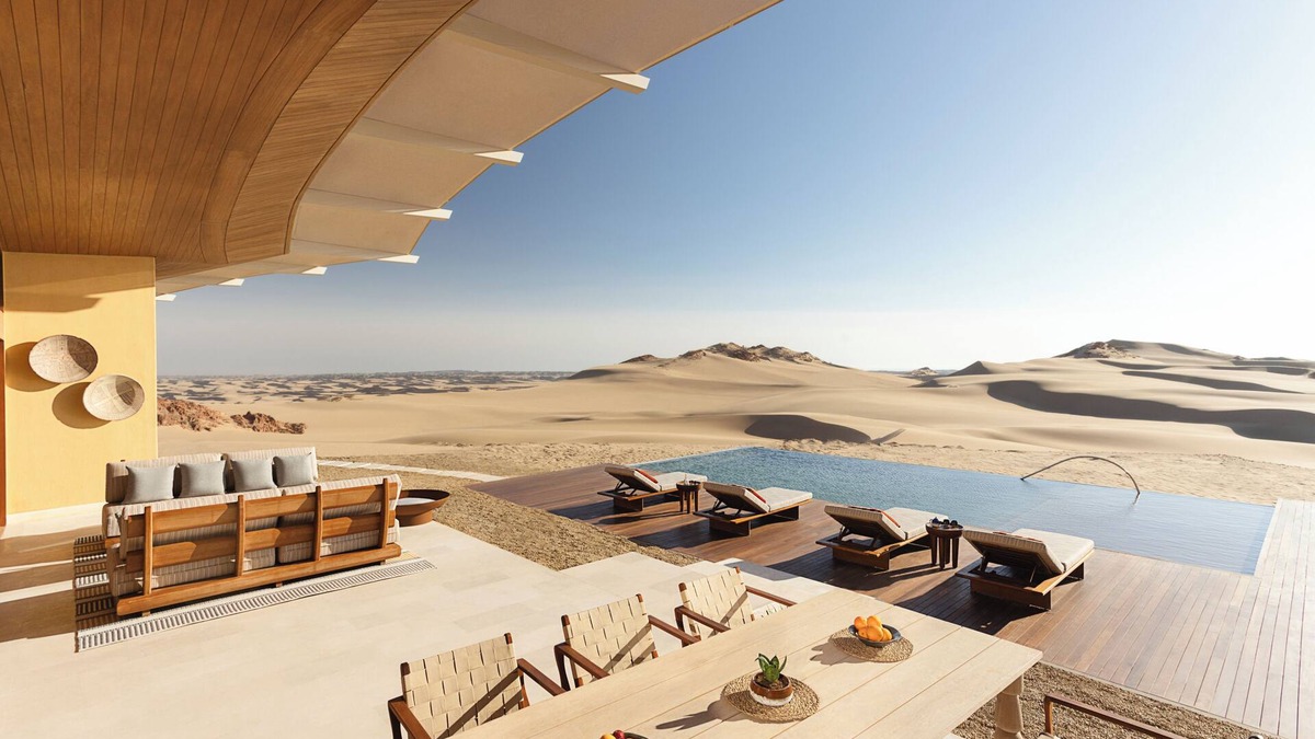 Tabuk Hotel | Six Senses Southern Dunes, The Red Sea