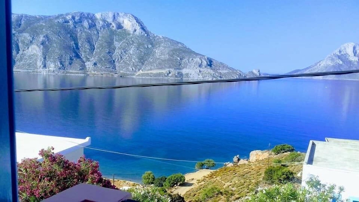 Kalymnos Apartment | Skalia Mountain- Sea