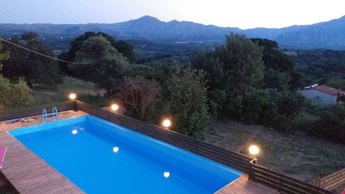 Kato Valsamonero Villa | Skantali Peacefull Villa