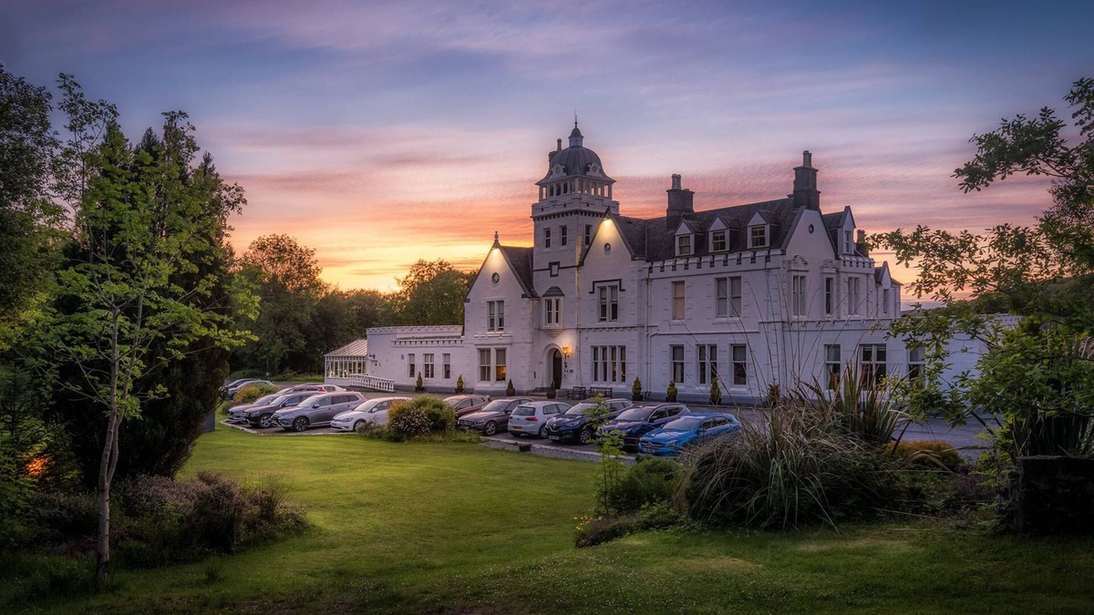 Skeabost Hotel | Skeabost House Hotel