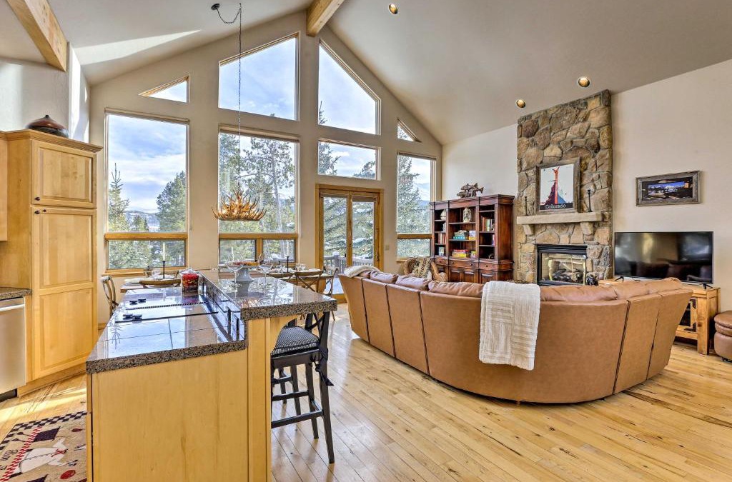 Warrior's Mark West House | Ski and Hike On-Site Breckenridge Retreat!