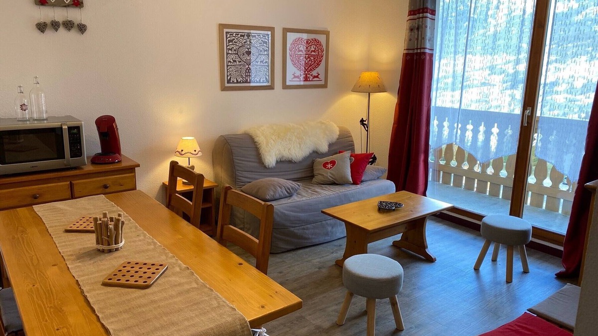 Valfrejus Apartment | Ski apartment 4/6 pers - Valfrejus Maurienne