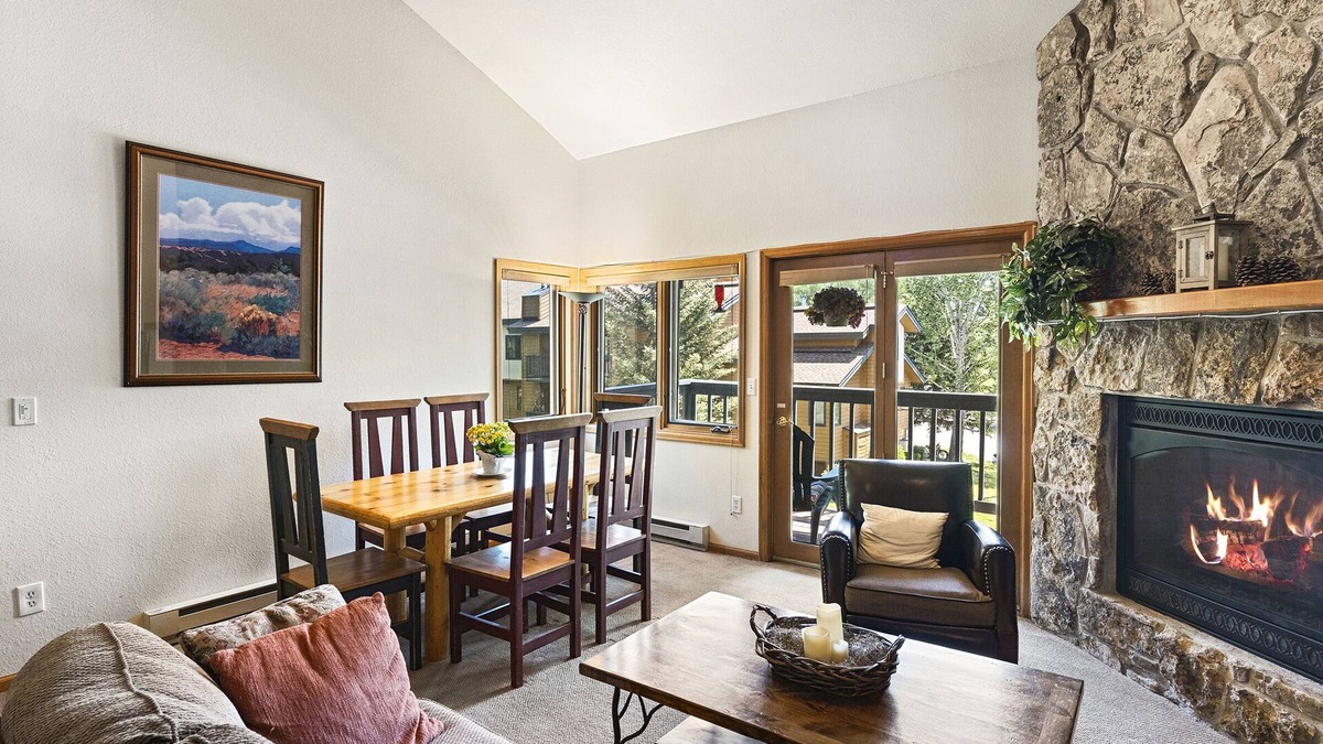 Steamboat Springs Condo | Ski Area Views - On Bus Line - Walk to Grocery Store - Community Hot Tub