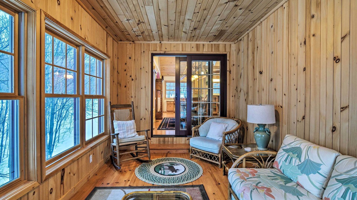 Bellaire Cottage | Ski & Golf: Northern Retreat w/Game Room!